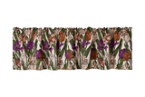 23310-101300-3750VA; Finlayson Kukoistus Verhokappa Terra-violetti / 60x250 cm 