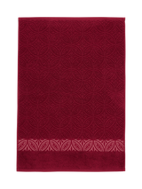 71075-1387-05-12_3; Finlayson Elektra Käsipyyhe Punainen / 50x70 cm 