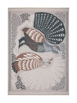109347-1000; Finlayson Metsänvartijat Midfloor Rug Beige / 140x200 cm 