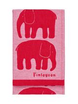 70940-4547-06-10; Finlayson Elefantti Keittiöpyyhe 2 kpl Punainen / 50x70 cm 