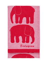 70940-4547-06-10; Finlayson Elefantti Keittiöpyyhe 2 kpl Punainen / 50x70 cm 