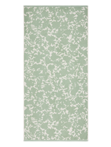 70086-5488-01-06_4; Finlayson Katveessa Kylpypyyhe Salvianvihreä / Luonnonvalkoinen / 70x150 cm 