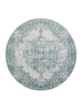 108501-7100; Finlayson Topaasi Round Rug Salvianvihreä / Ø200 cm 