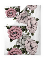 CT002753-4271; Finlayson Alma Bedset Pinkki-vihreä / 150x210 cm 