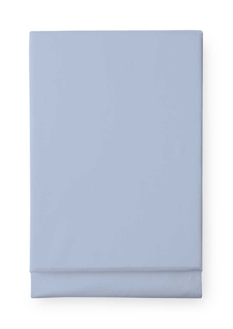 60084-2651-00-05; Finlayson Yksivärinen Muotoonommeltu twill aluslakana Vaaleansininen / 180x200 + 27 cm 