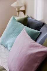 60260-0200-05-10_2; Finlayson Lino Pellavatyynyliina Siniharmaa / 50x60 cm 