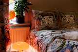 109040-8000_2; Finlayson Unikeot Bedset Monivärinen / 150x210 cm 
