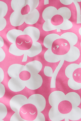 60662-5492-03-06_2; 60652-5492-03-06_2; Finlayson Kukkariemu Pussilakanasetti Pinkki / 150x210 + 50x60 cm 