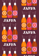 100793-23310-4900TC; Finlayson Jaffa Pöytäliina Viininpunainen / 140x250 cm 