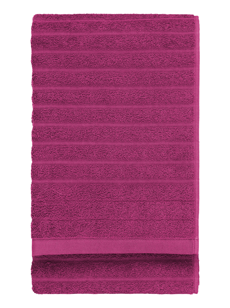 70013-0009-01-06; Finlayson Reilu Kylpypyyhe Fuksia / 70x150 cm 