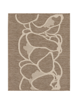 108294-1001; Finlayson Makeba Hallway Rug Beige-valkoinen / 100x80 cm 