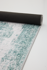 105835-7100_2; Finlayson Topaasi Hallway Rug Salvianvihreä / 80x200 cm 