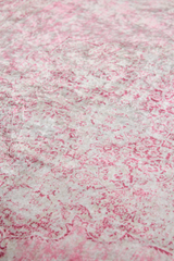 108501-4000_1; Finlayson Topaasi Round Rug Pinkki / Ø200 cm 