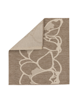 108294-1001_3; Finlayson Makeba Hallway Rug Beige-valkoinen / 100x80 cm 