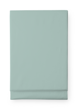 60081-0810-00-10; Finlayson Yksivärinen Muotoonommeltu twill aluslakana Vaalea aqua / 90x200 + 25 cm 