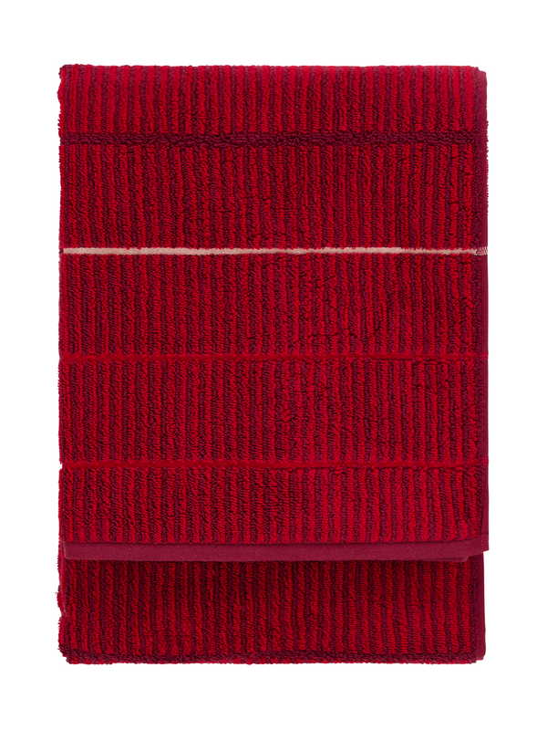 70578-4292-12-06; Finlayson Ruoko Kylpypyyhe Punainen / 90x180 cm 