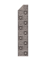 108597-9901_2; 108596-9901_2; Finlayson Kujakatti  Musta-valkoinen / 80x350 cm 
