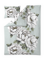 CT002753-7110; Finlayson Alma Bedset Salvianvihreä / 150x210 cm 