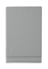 60081-0902-00-10; Finlayson Yksivärinen Muotoonommeltu twill aluslakana Harmaa / 90x200 + 25 cm 