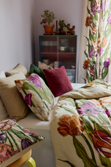23310-101301-3750CU_4; Finlayson Kukoistus Verho Terra-violetti / 140x250 cm 