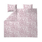60693-5501-01-05; Finlayson Pioni Parivuoteen tencel-puuvillapussilakanasetti Roosa / 240x210 + 50x60 cm 