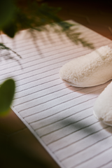 70326-0001-01-06_2; Finlayson Reilu Kylpymatto Valkoinen / 50x80 cm 