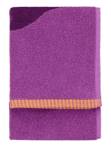 70563-5415-01-12_2; Finlayson Elefantti vapaa Käsipyyhe Violetti / 50x70 cm 