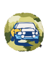 109407-7303; Finlayson Vallila x Secto Rally Ralli Koristetyyny Vihreä / Ø43 cm 