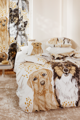 108799-1000_1; Finlayson Ystävykset Bedset Beige / 150x210 cm 