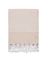 70169-1530-04-06; Finlayson Huili hamam Hamam pyyhe Hiekka / 90x180 cm 