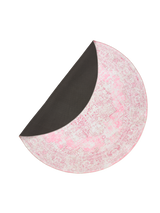108501-4000_2; Finlayson Topaasi Round Rug Pinkki / Ø200 cm 