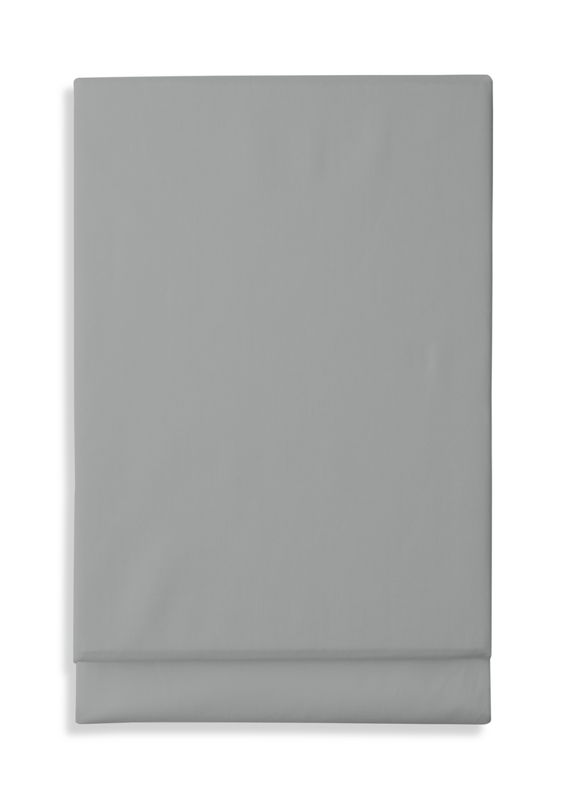 60080-0902-00-10; Finlayson Yksivärinen Muotoonommeltu twill aluslakana Harmaa / 80x200+25 cm 