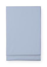 60082-2651-00-05; Finlayson Yksivärinen Muotoonommeltu twill aluslakana Vaaleansininen / 120x200 + 25 cm 