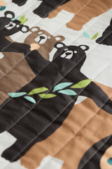 60432-5165-05-06_3; Finlayson Kopla Unipussi Ruskea / Persikka / 90x250 cm 