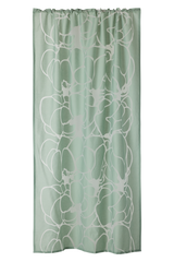 7256-41412-7800VA; Finlayson Makeba Verho Salvianvihreä / 140x250 cm 