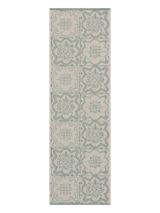108594-7100; Finlayson Kujakatti Käytävämatto Salvianvihreä / 80x250 cm 