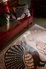 109347-1000_1; 109348-1000_1; Finlayson Metsänvartijat Midfloor Rug Beige / 160x230 cm 