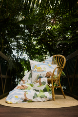 60554-5509-01-06_1; Finlayson Seikkailu Lasten pussilakanasetti Monivärinen / 120x160 + 40x60 cm 