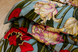 109038-8000_3; Finlayson Kukoistus Sateen bedset Monivärinen / 150x210 cm 