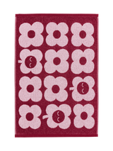 70563-5497-03-12; Finlayson KUKKA Käsipyyhe Viininpunainen / Roosa / 50x70 cm 