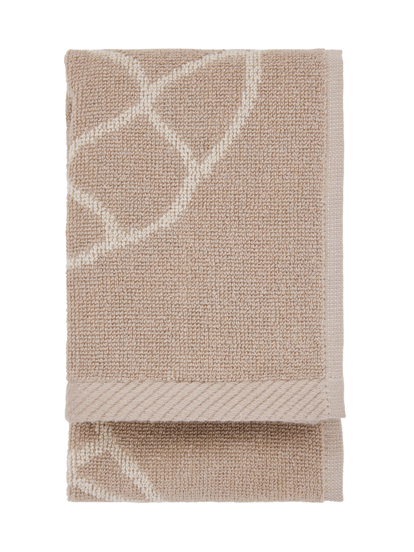 70562-5475-01-12; Finlayson Käpy Käsipyyhe Beige / 30x50 cm 